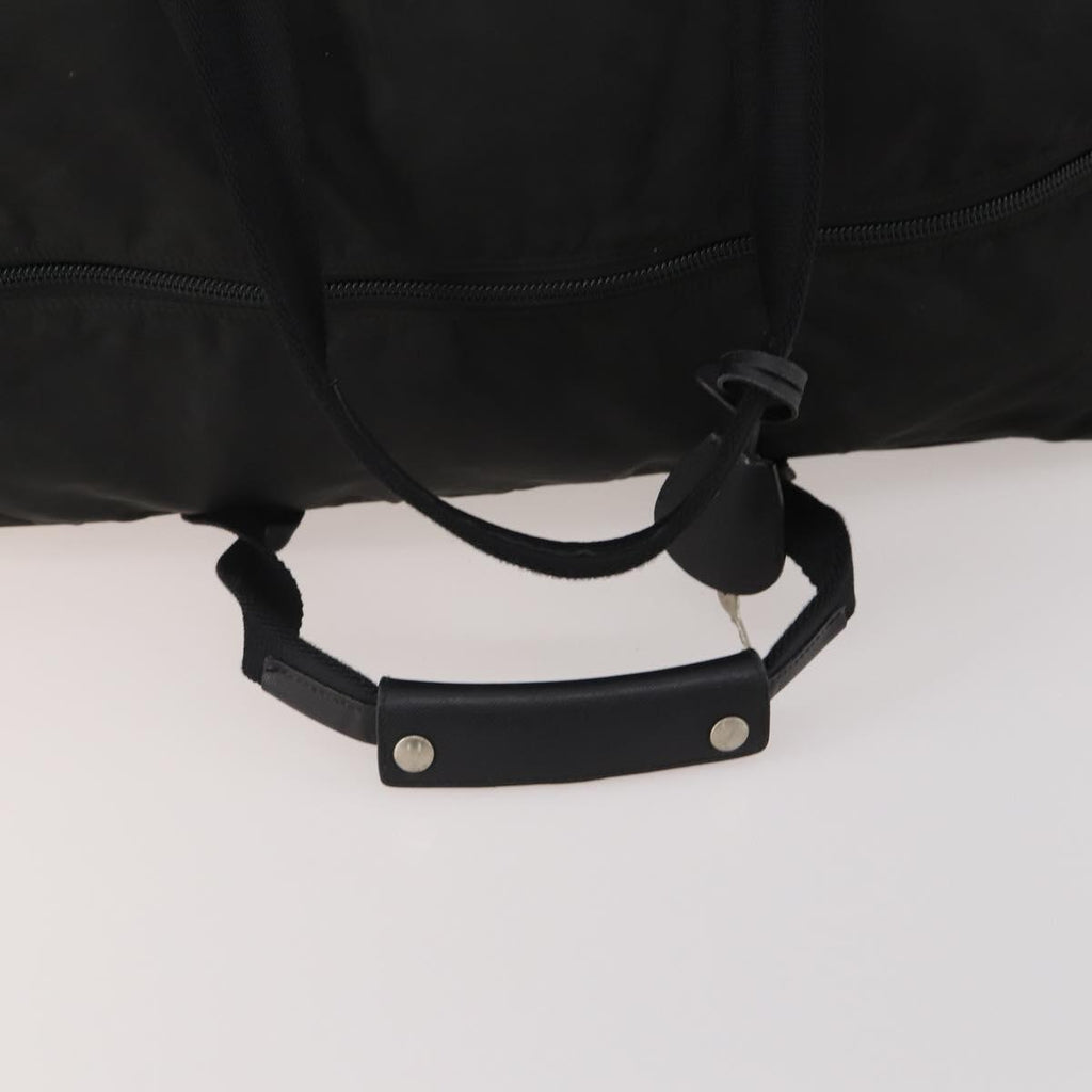 Prada Black Nylon Duffle Bag