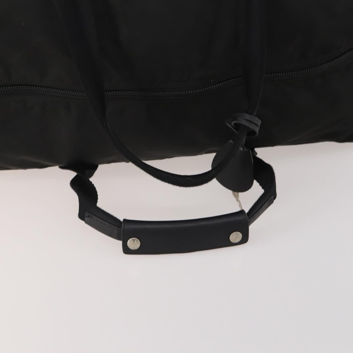 Prada Black Nylon Duffle Bag
