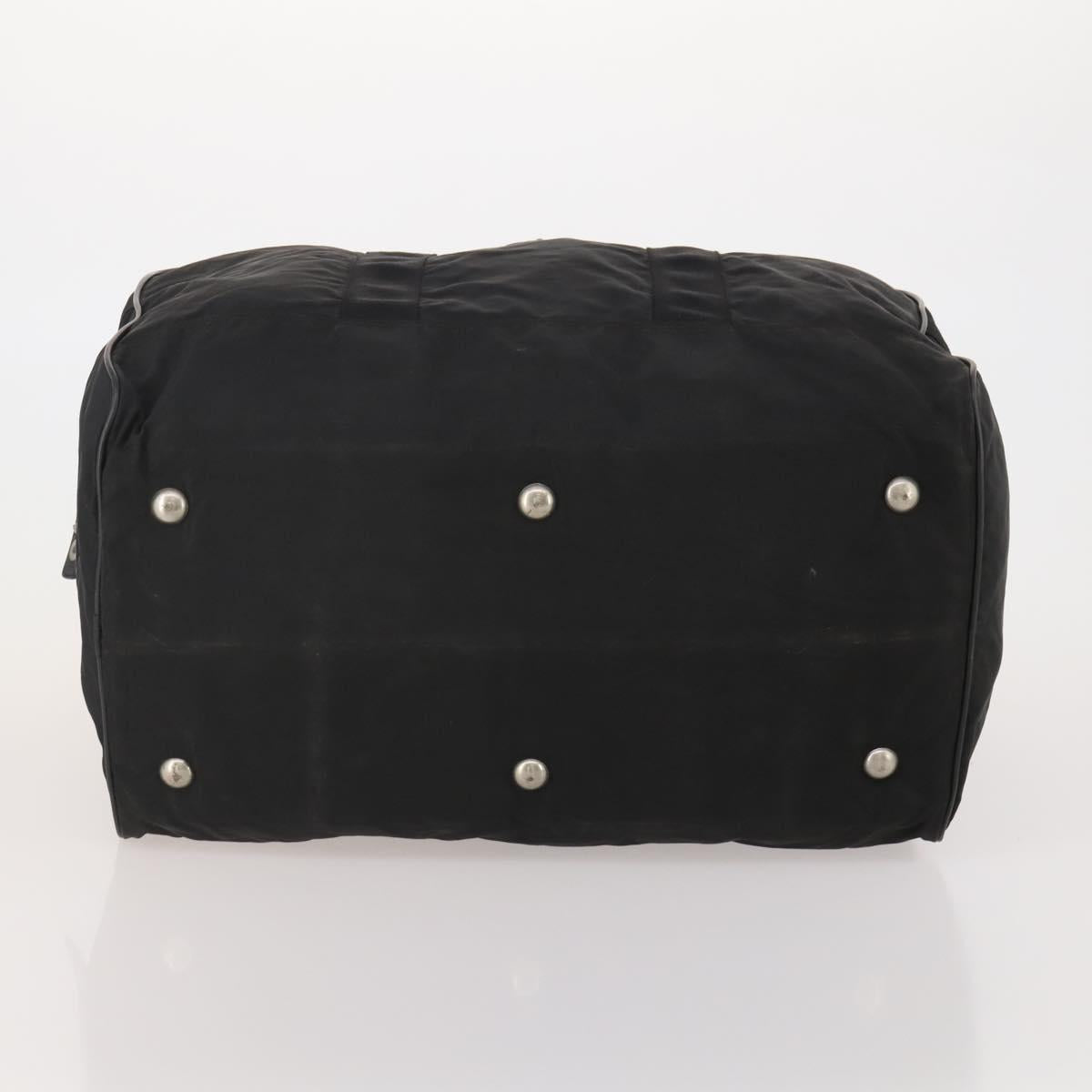Prada Black Nylon Duffle Bag