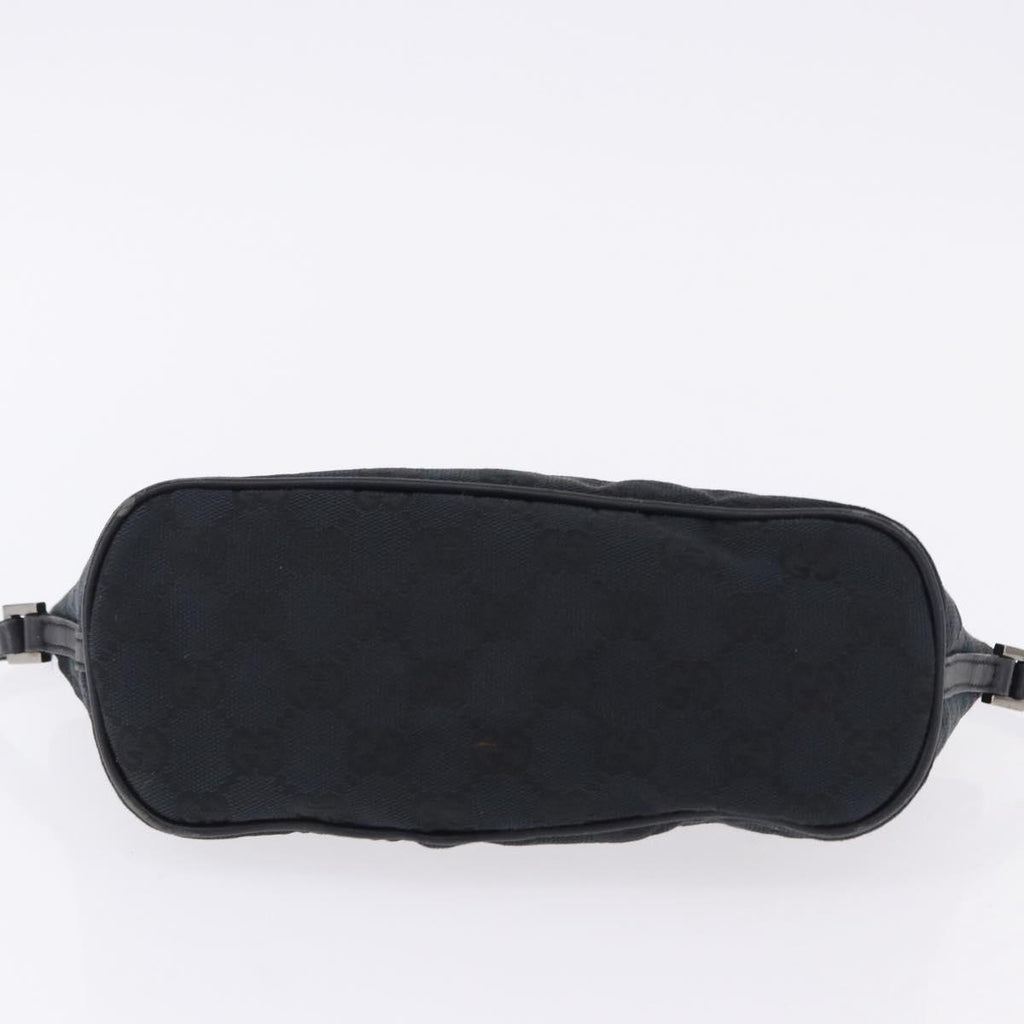 Gucci Black Monogram Boat Pochette