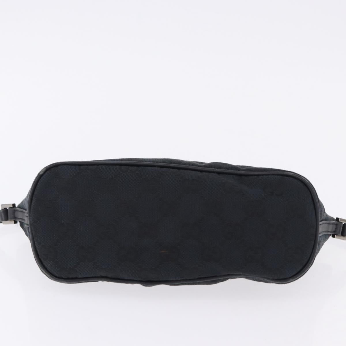 Gucci Black Monogram Boat Pochette
