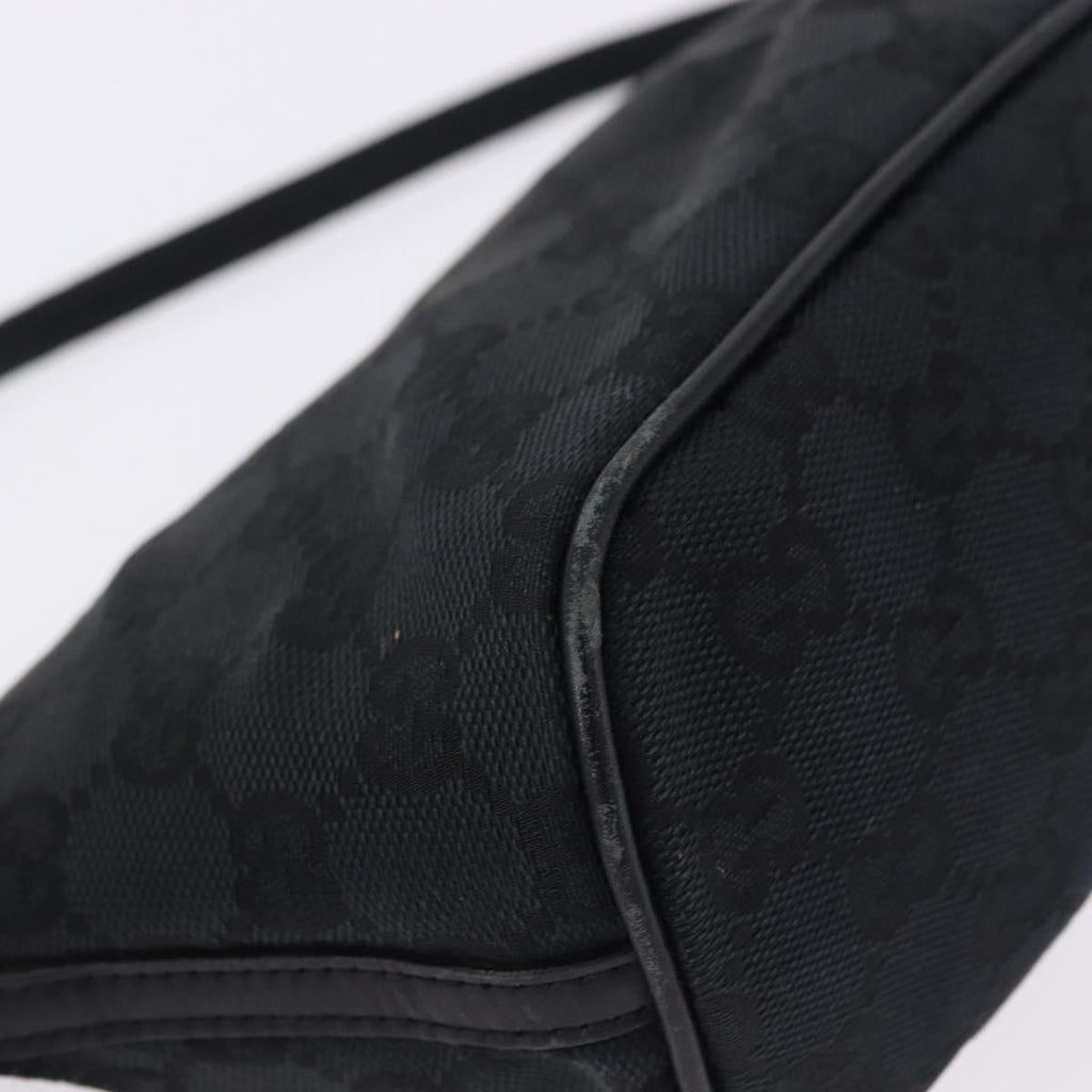 Gucci Black Monogram Boat Pochette