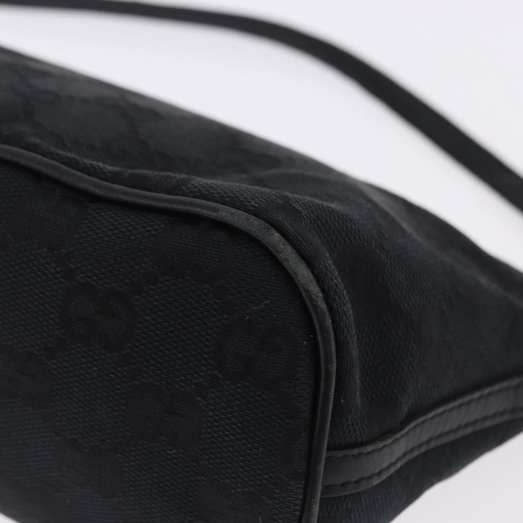 Gucci Black Monogram Boat Pochette