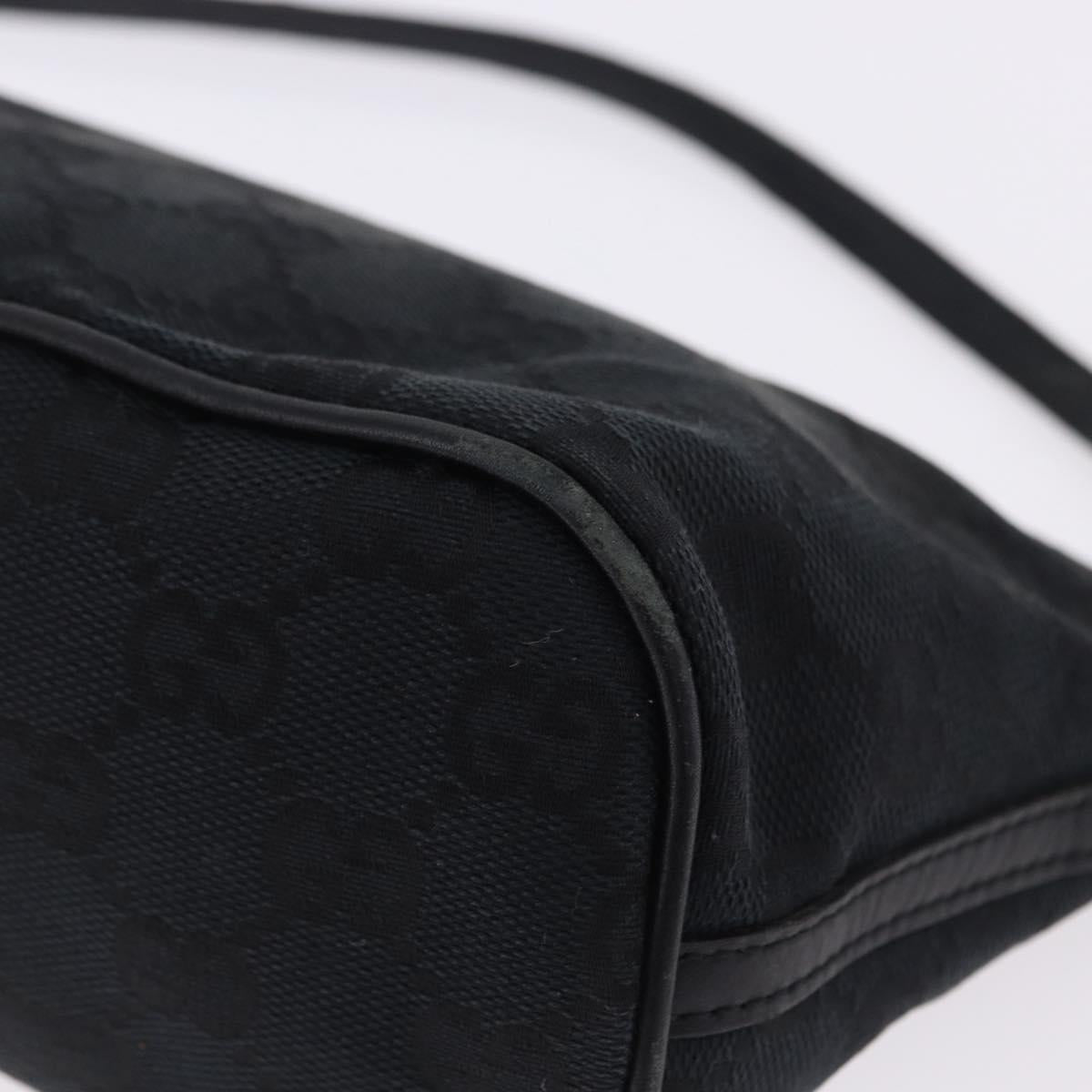 Gucci Black Monogram Boat Pochette