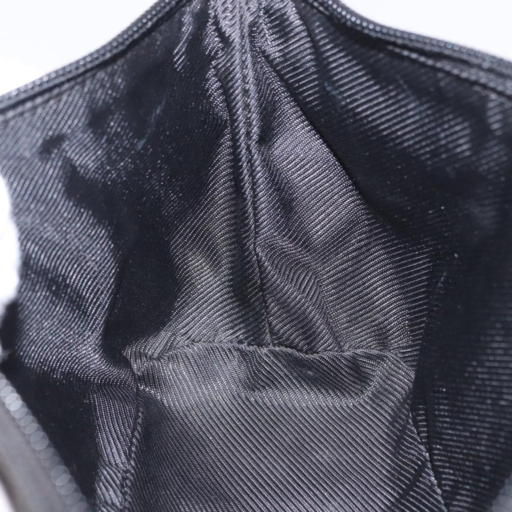 Gucci Black Monogram Boat Pochette