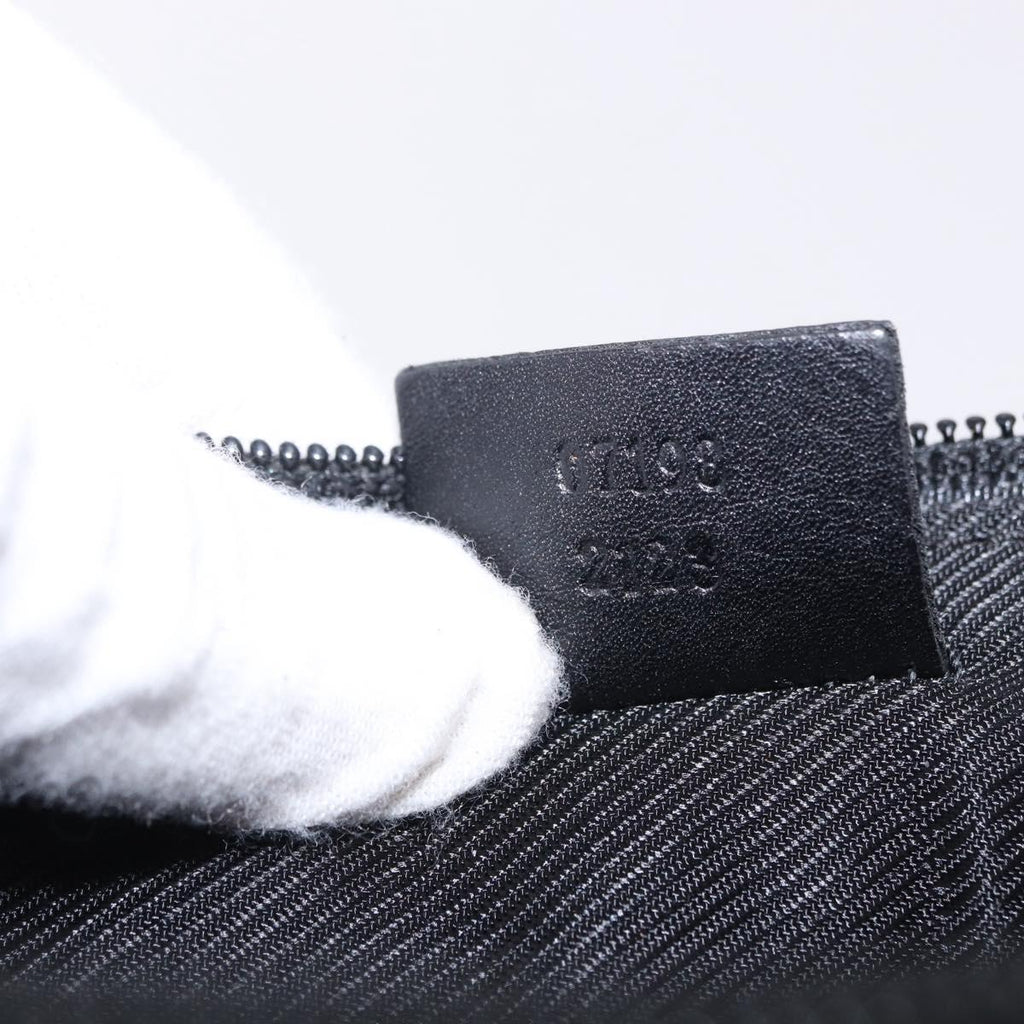Gucci Black Monogram Boat Pochette