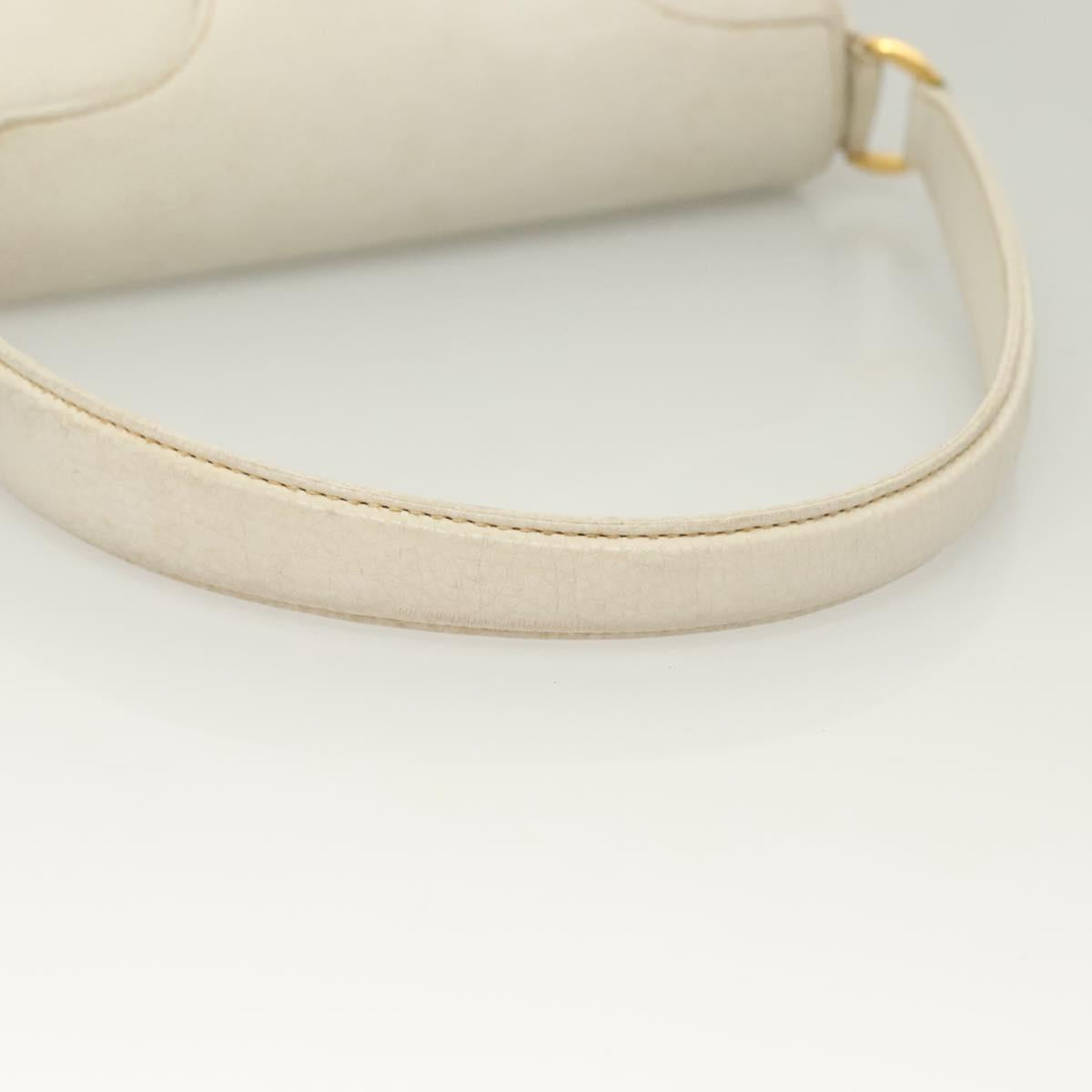 Gucci White Square Handbag