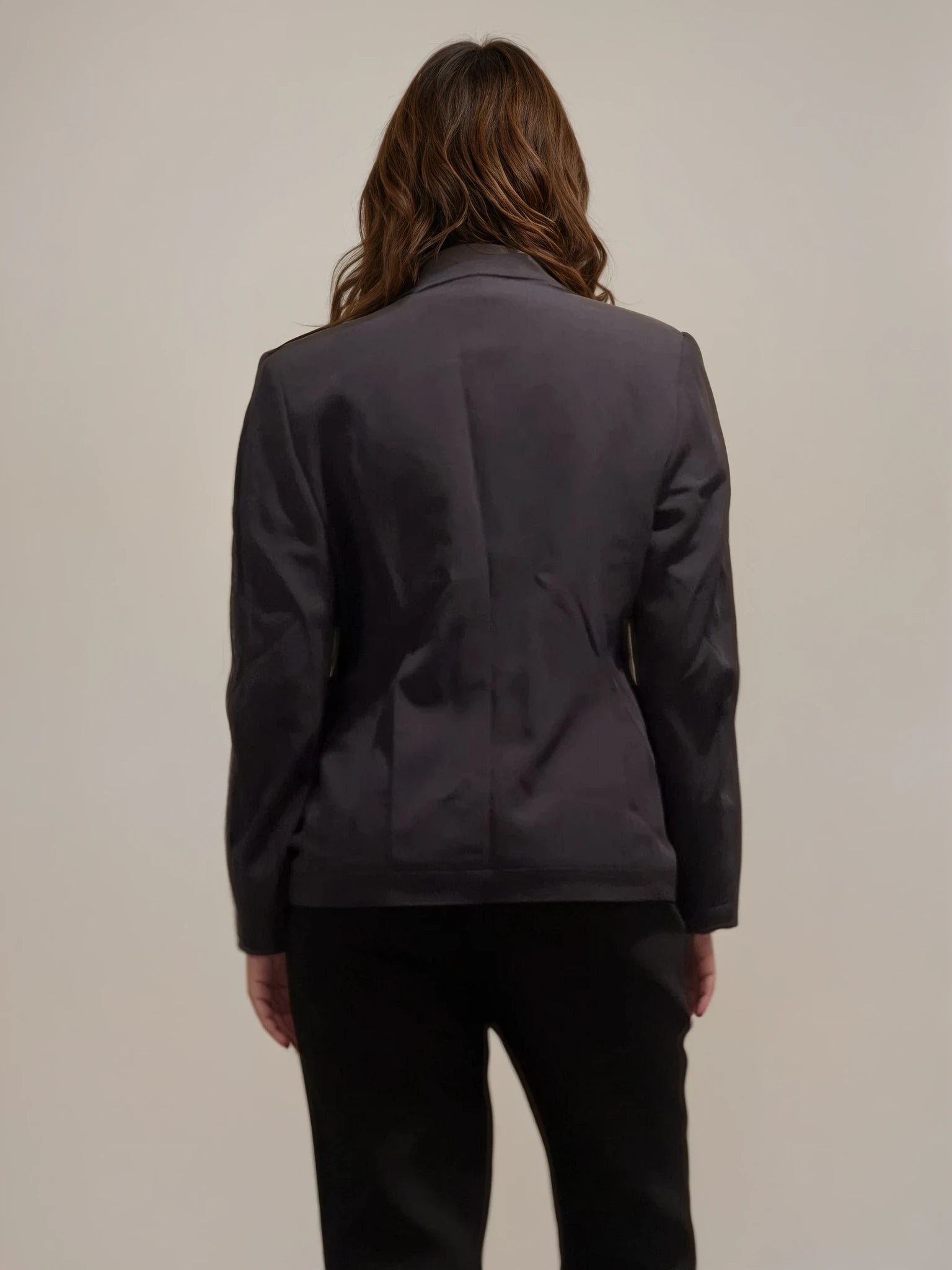Jil Sander Navy Double Breasted Blazer