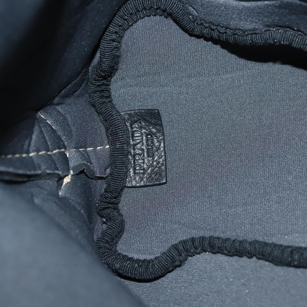 Prada Black Logo Tote