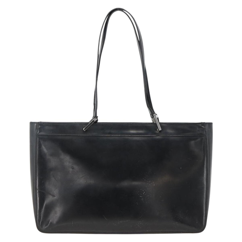 Gucci Black Leather Shoulder Bag