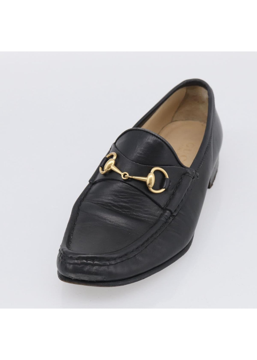 Gucci Black Horsebit Loafers photo 3