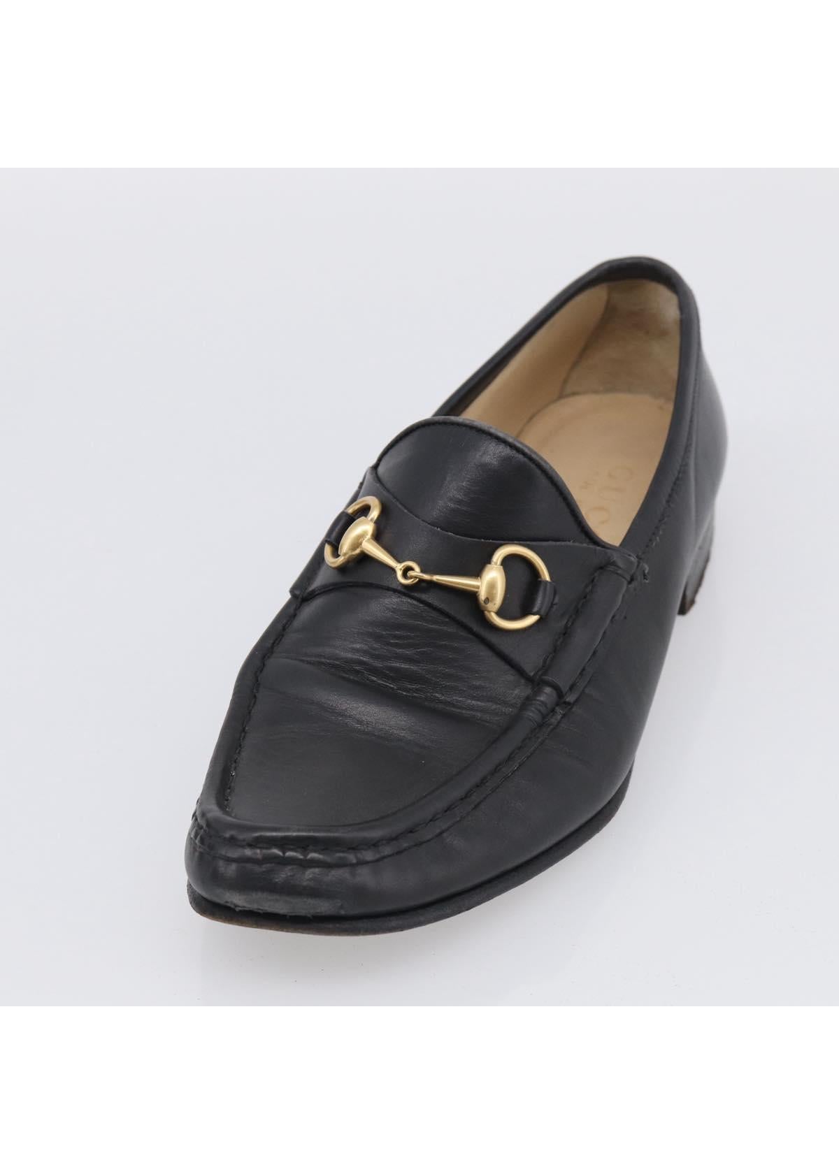 Gucci Black Horsebit Loafers photo 3