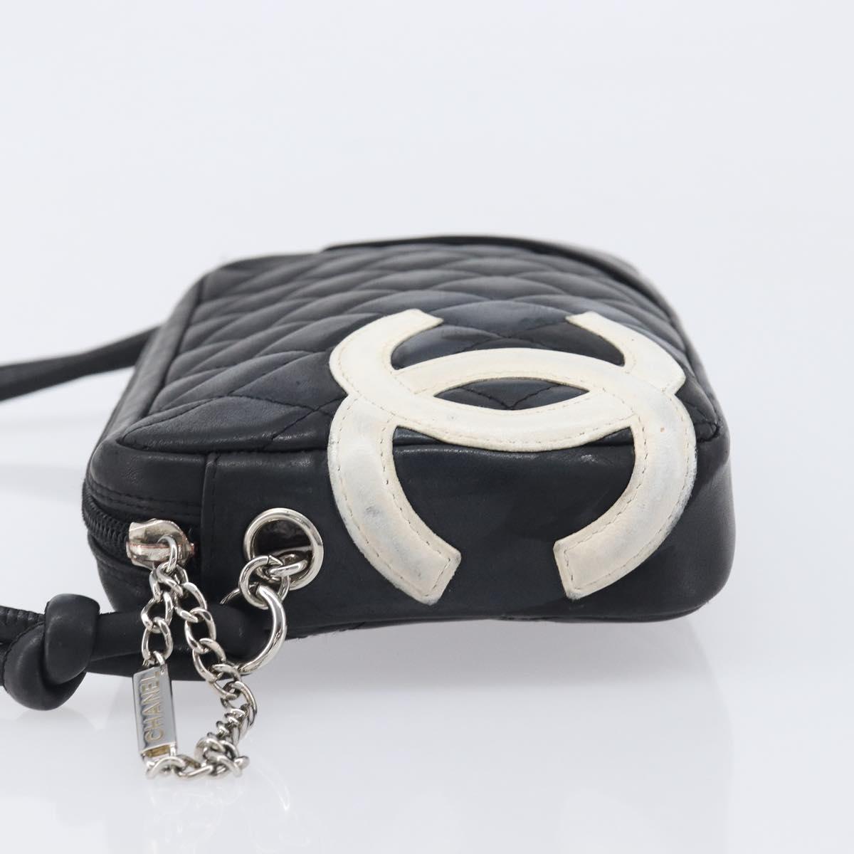 Chanel Black and White Cambon Shoulder Bag photo 5