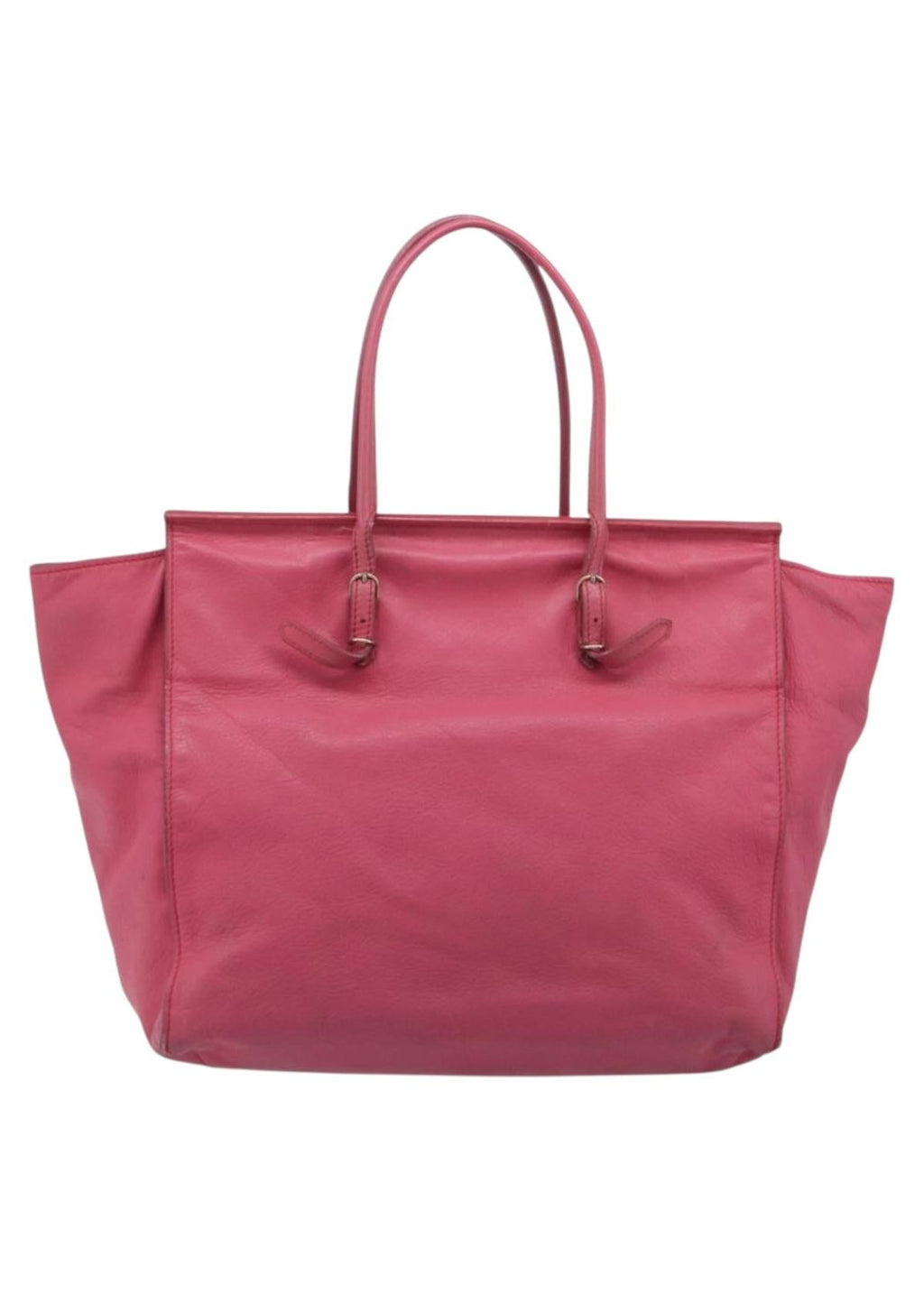 Balenciaga Pink City Tote back