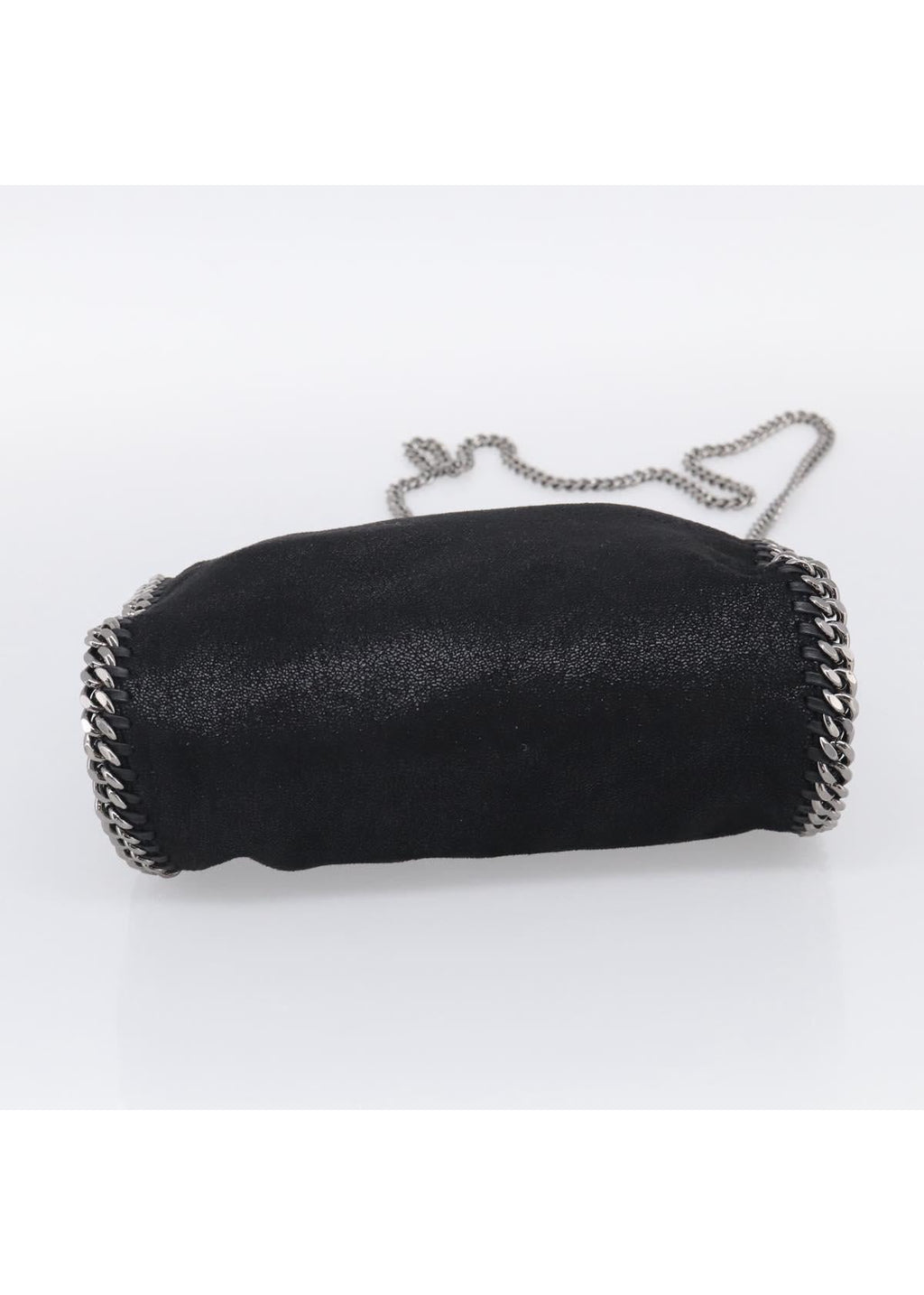 Stella McCartney Black Falabella Shoulder Bag base
