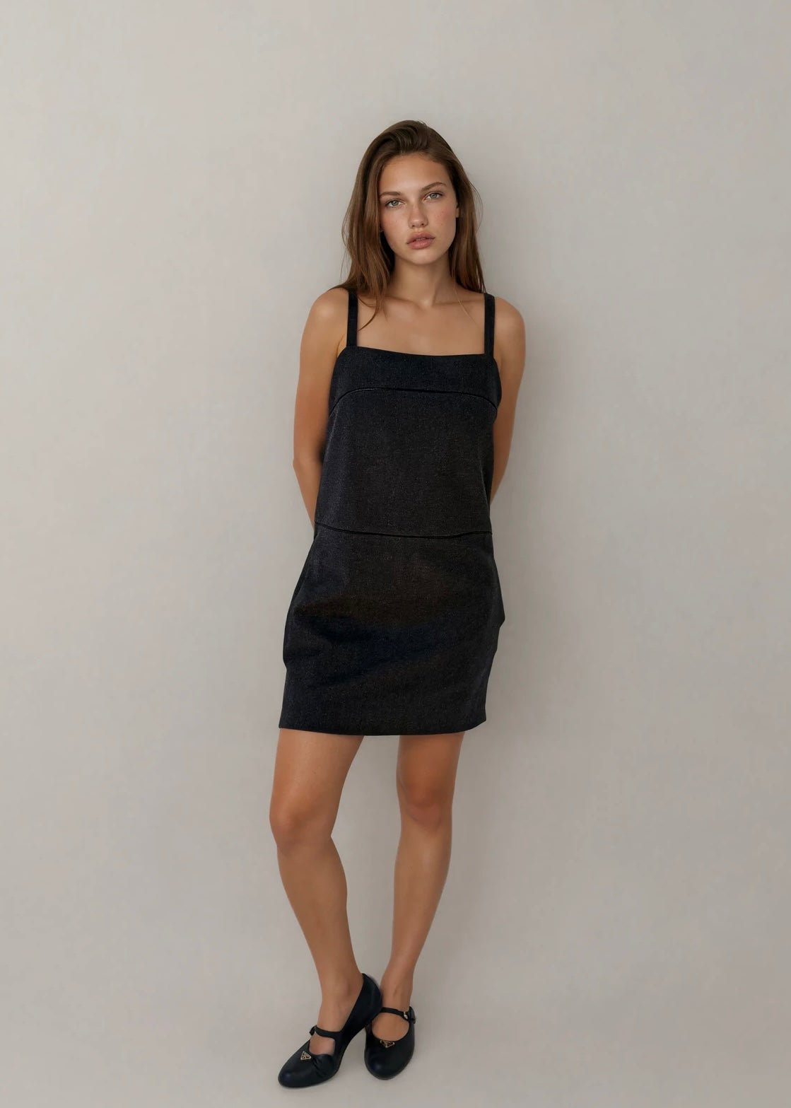 Max Mara Wool Mini Dress