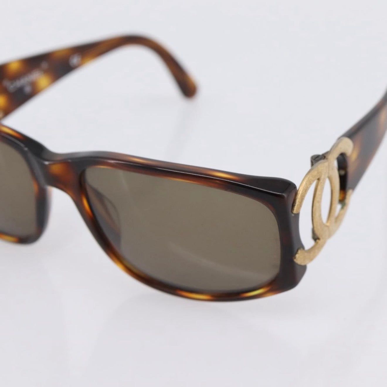 Chanel Tortoise Sunglasses