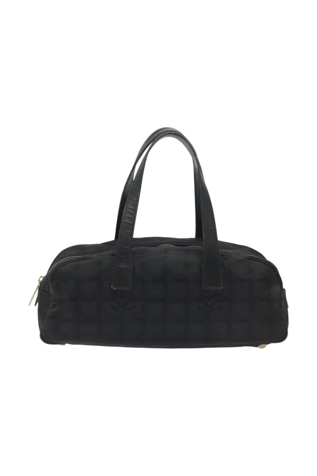 Chanel Black Travel Shoulder Bag