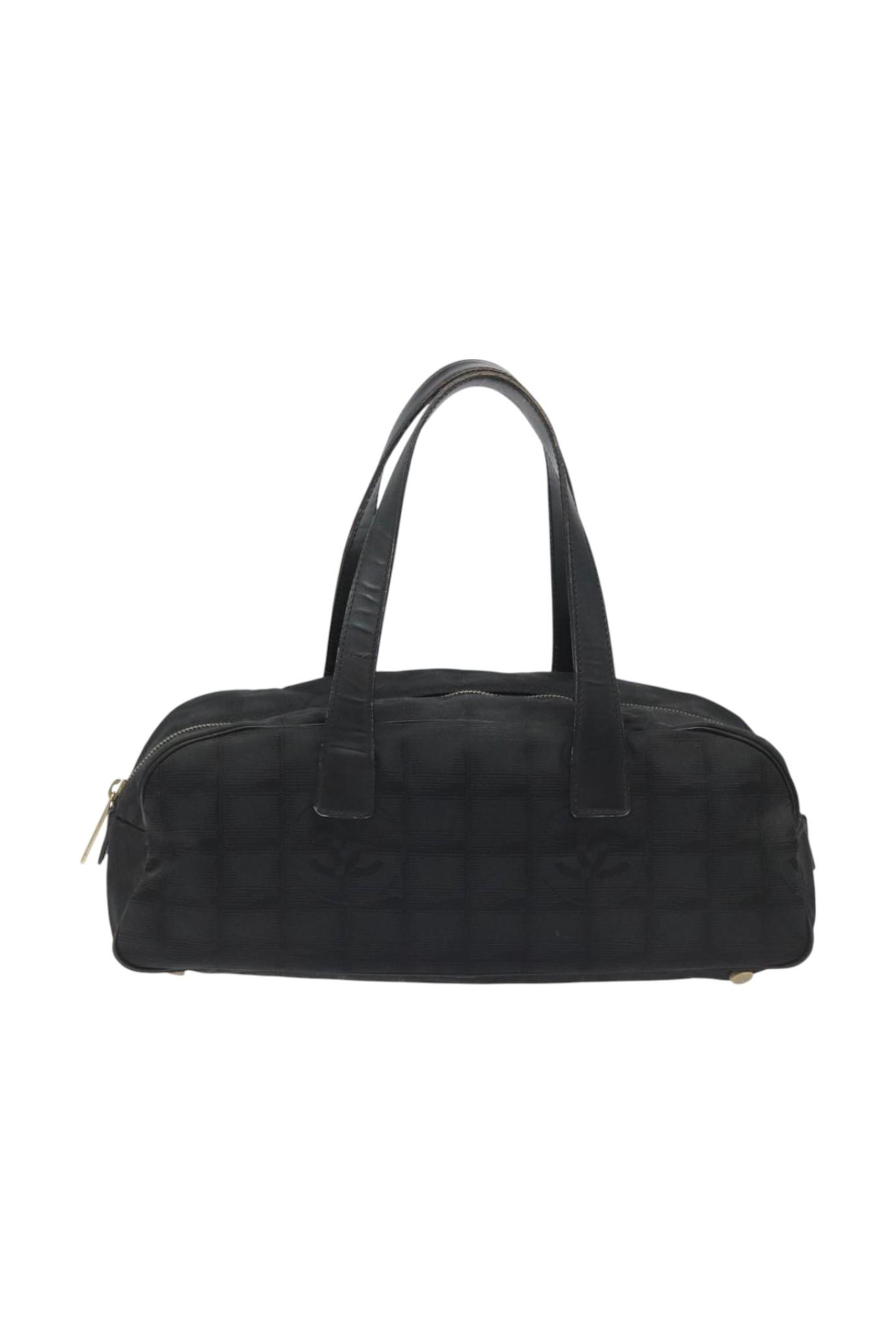 Chanel Black Travel Shoulder Bag