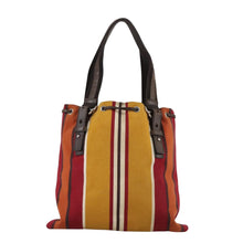 Load image into Gallery viewer, Ysl Striped Tote
