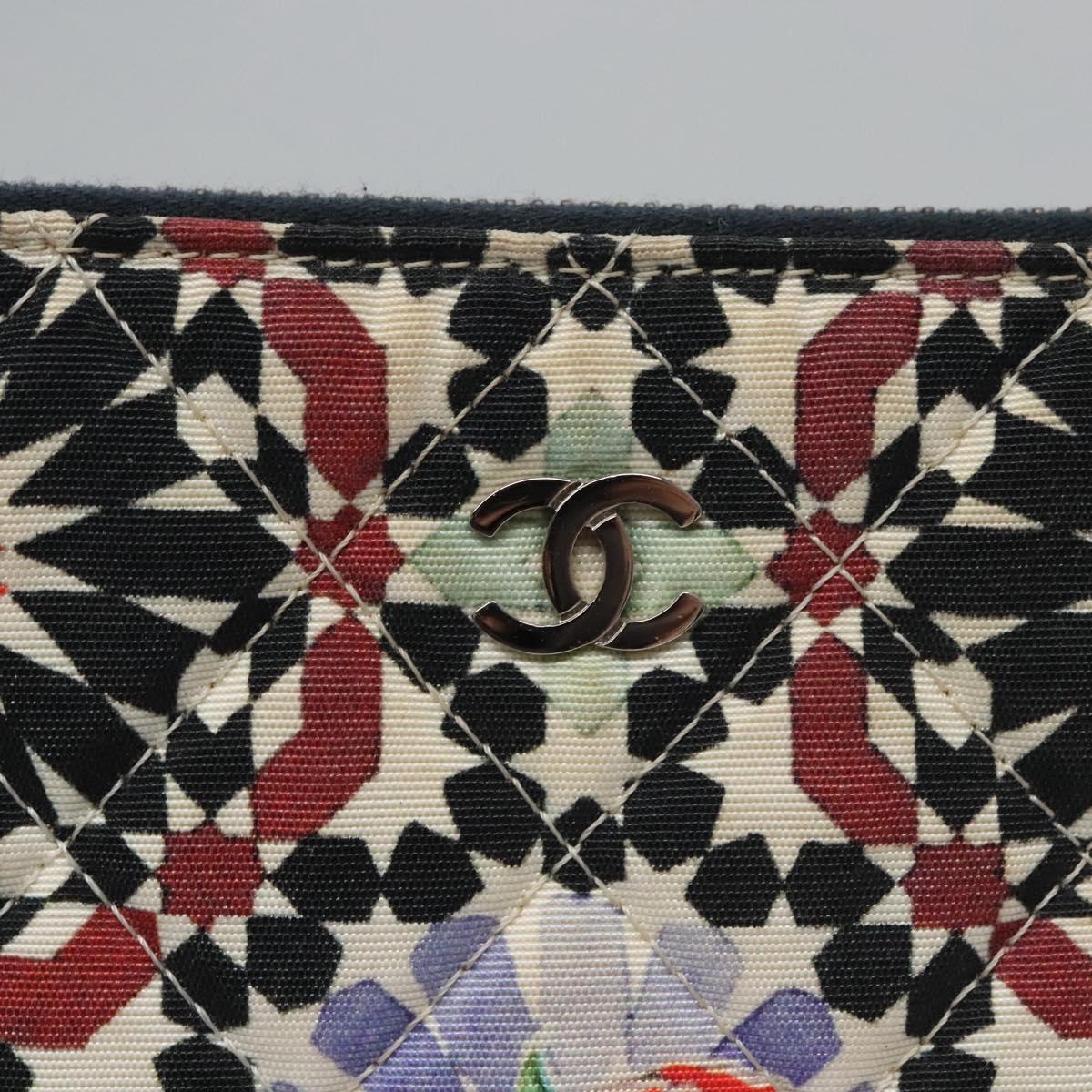 Chanel Colorful Clutch