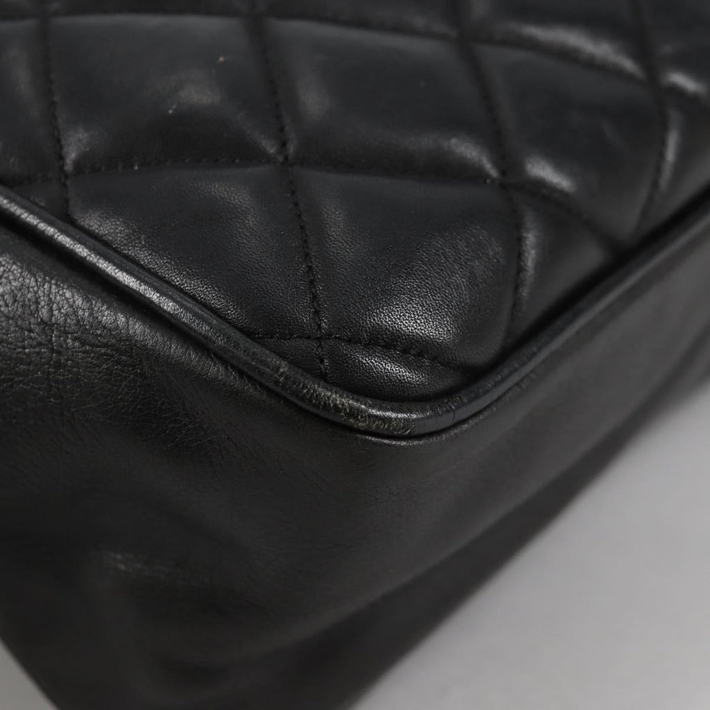 Chanel Black Leather Tote