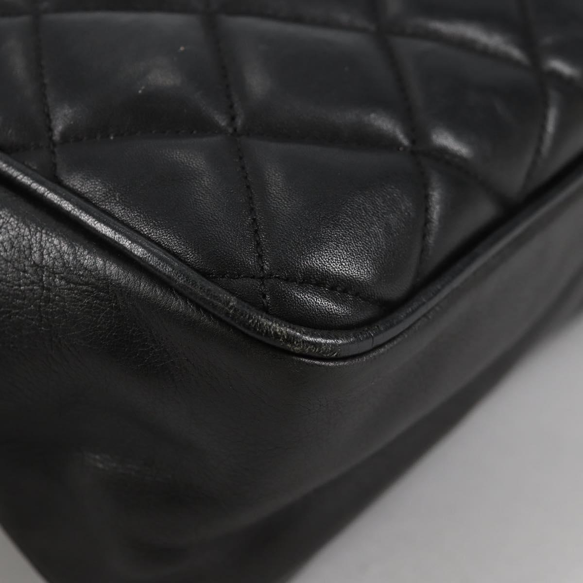 Chanel Black Leather Tote