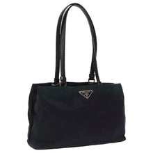 Load image into Gallery viewer, Prada Black Nylon Shoulder Bag
