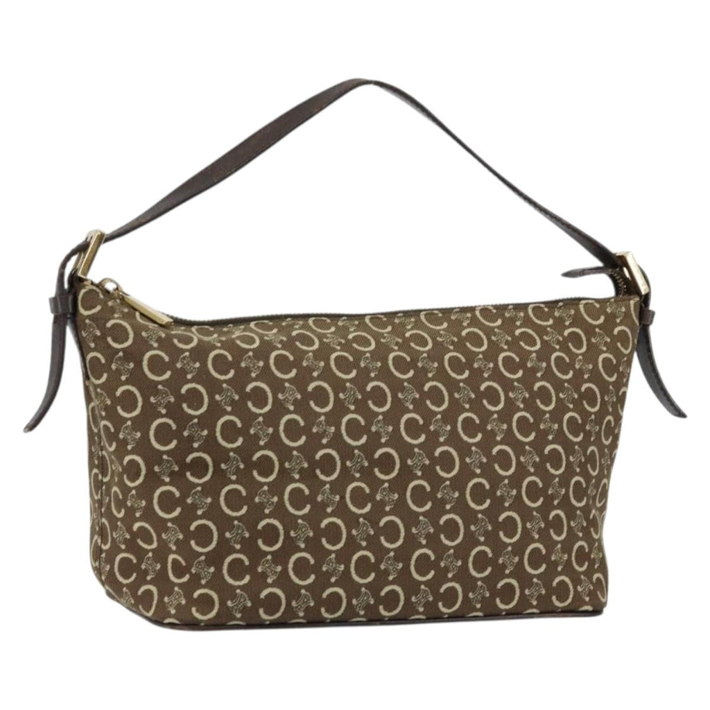Celine Brown and Cream Handbag