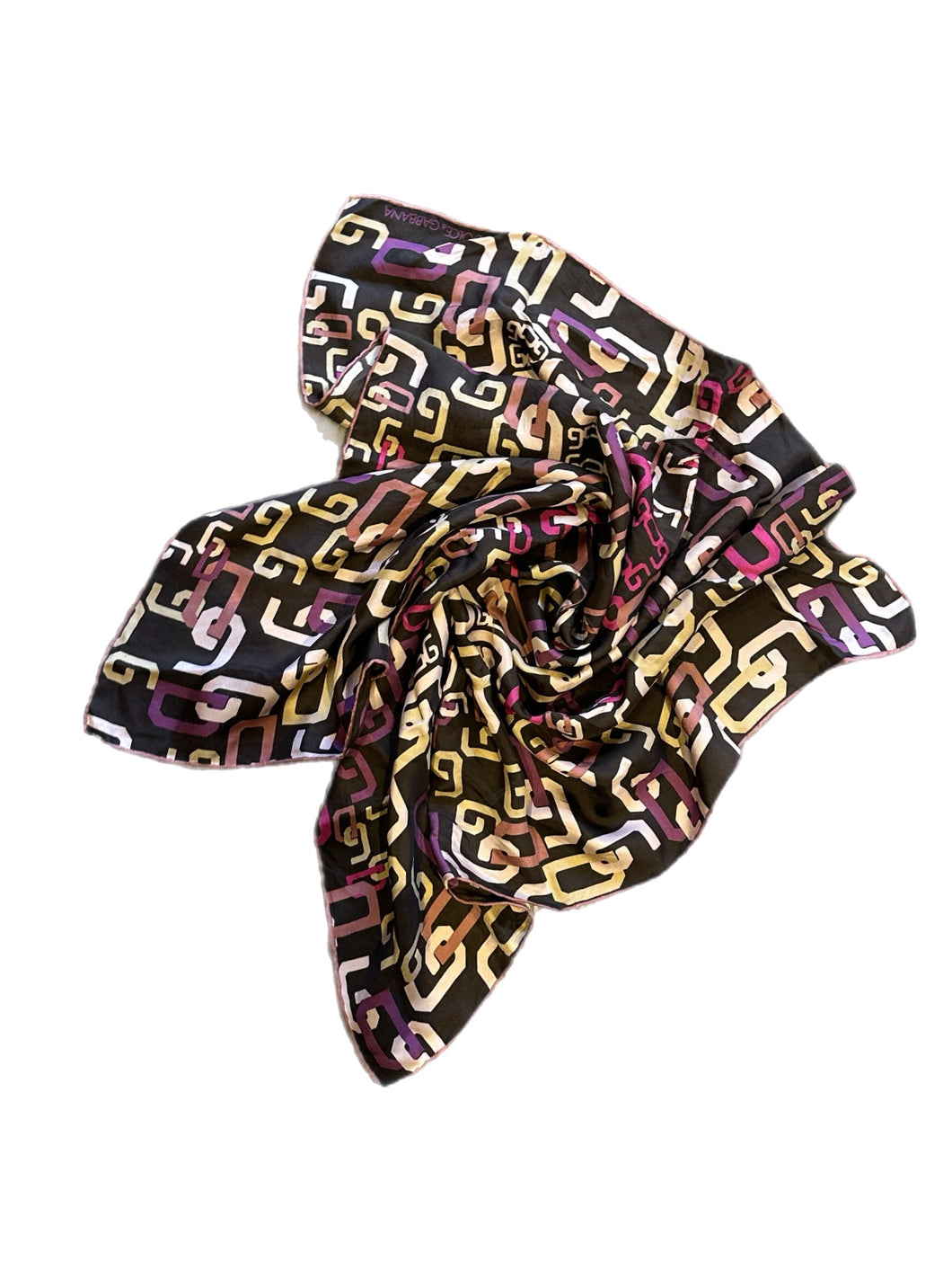 Dolce & Gabbana Logo Scarf