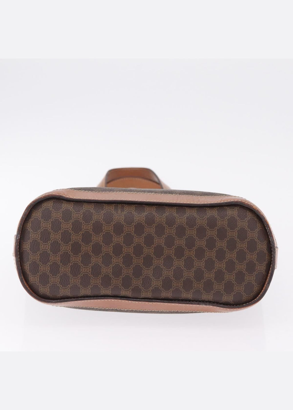 Celine Brown Macadam Tote base