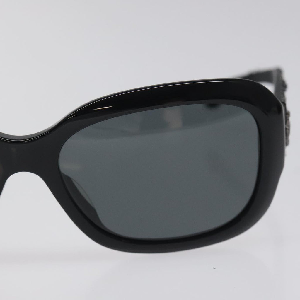 Chanel Black Tweed Sunglasses
