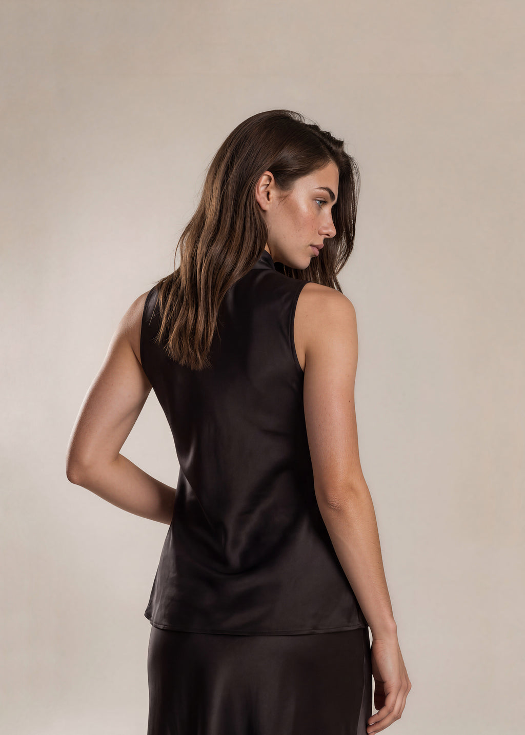 Oscar De La Renta Black Top