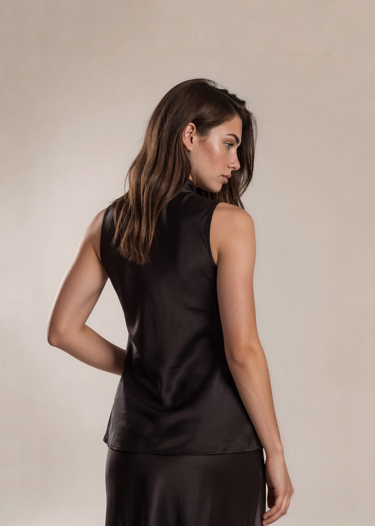 Oscar De La Renta Black Top