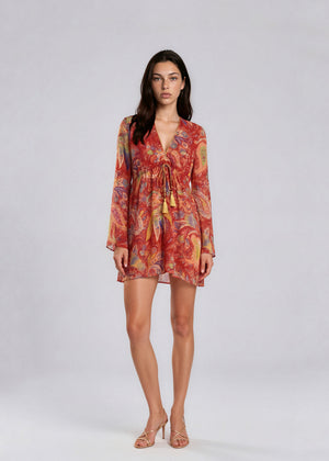 Etro Floral Printed Mini Dress