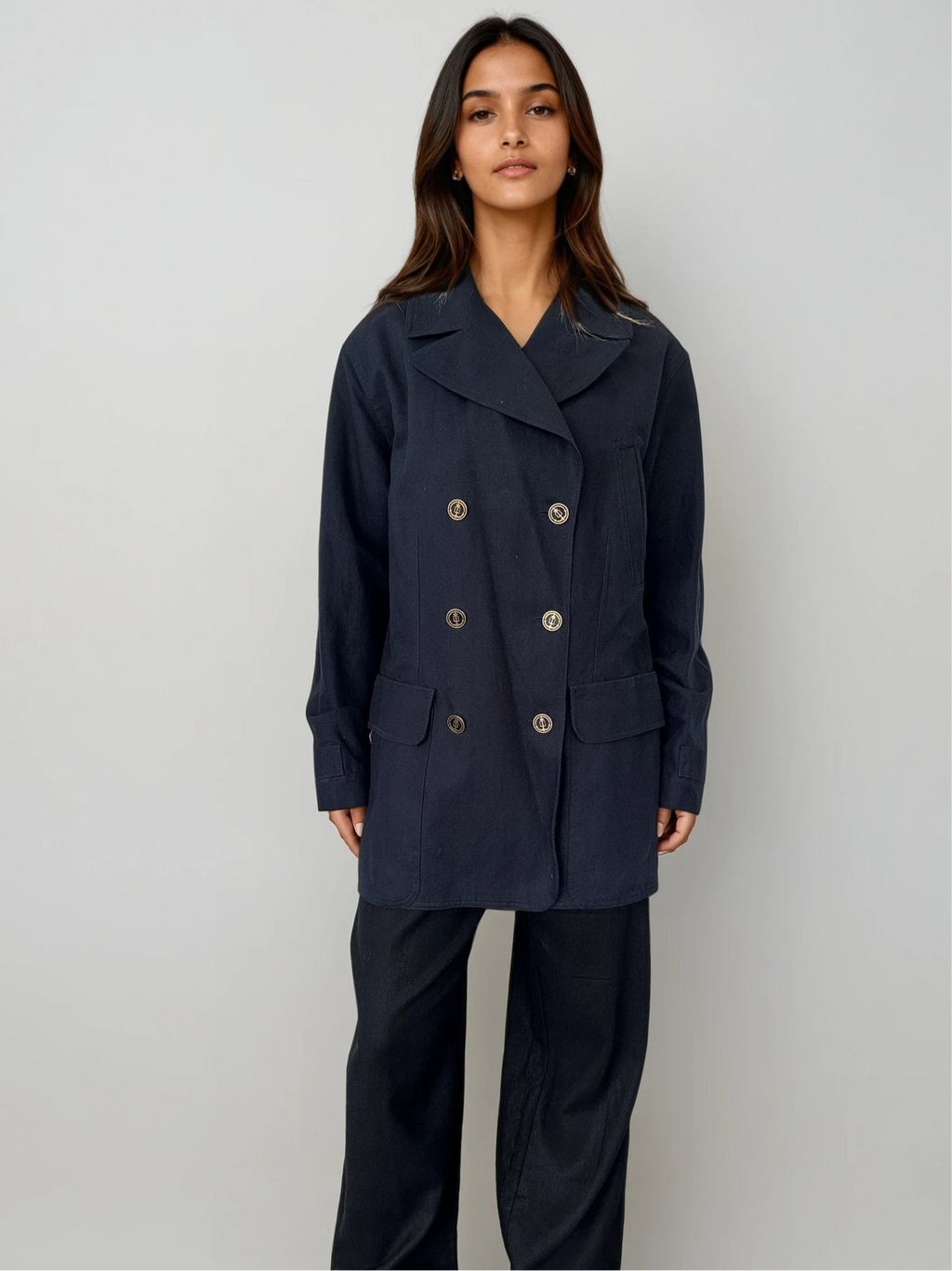 Escada Denim Coat