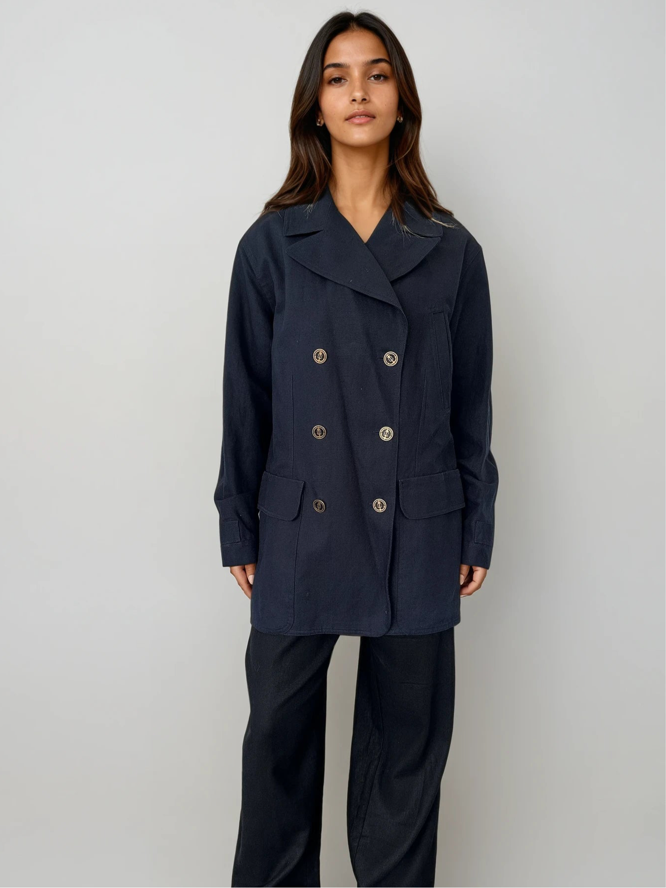 Escada Denim Coat