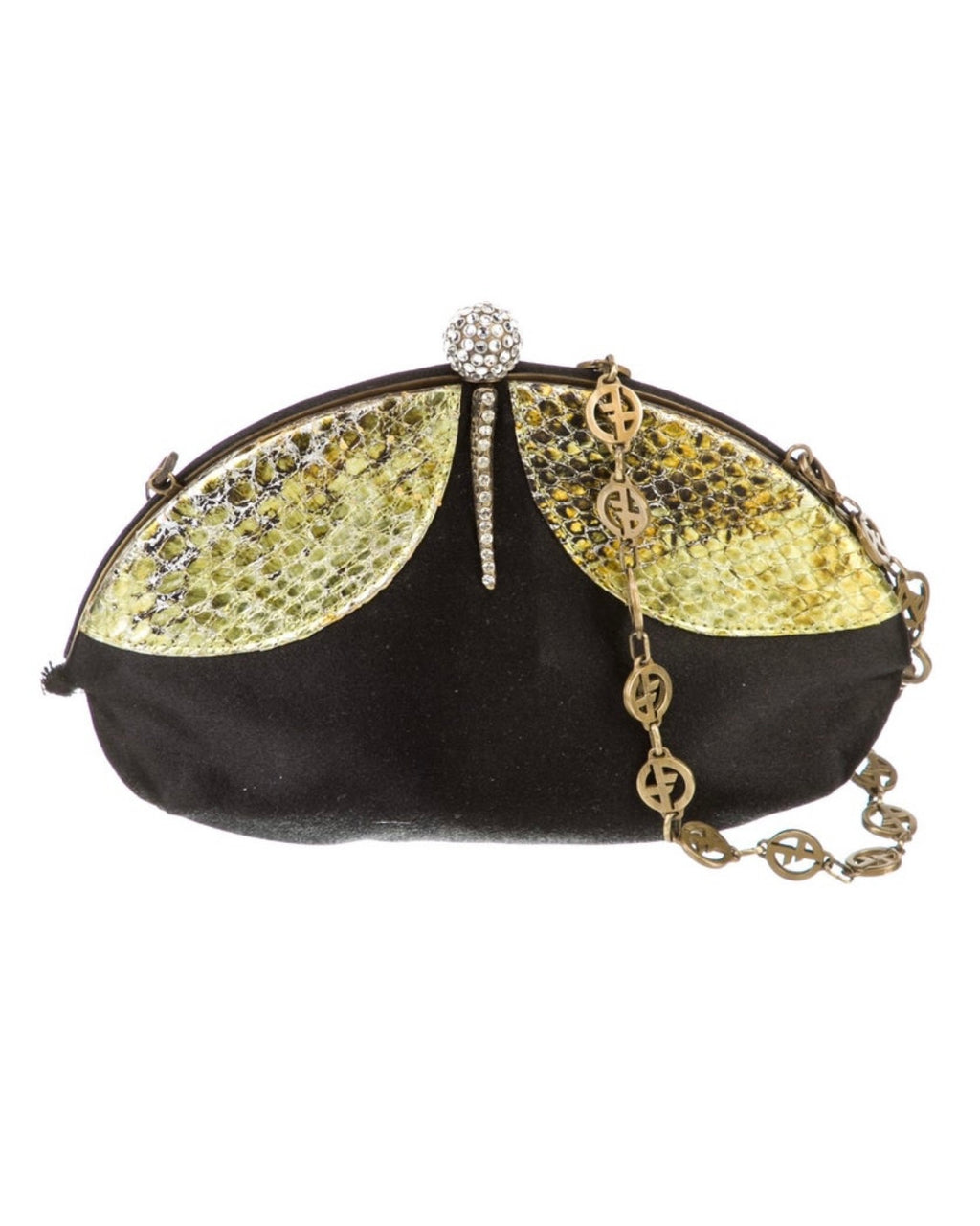 Armani Satin Evening Bag