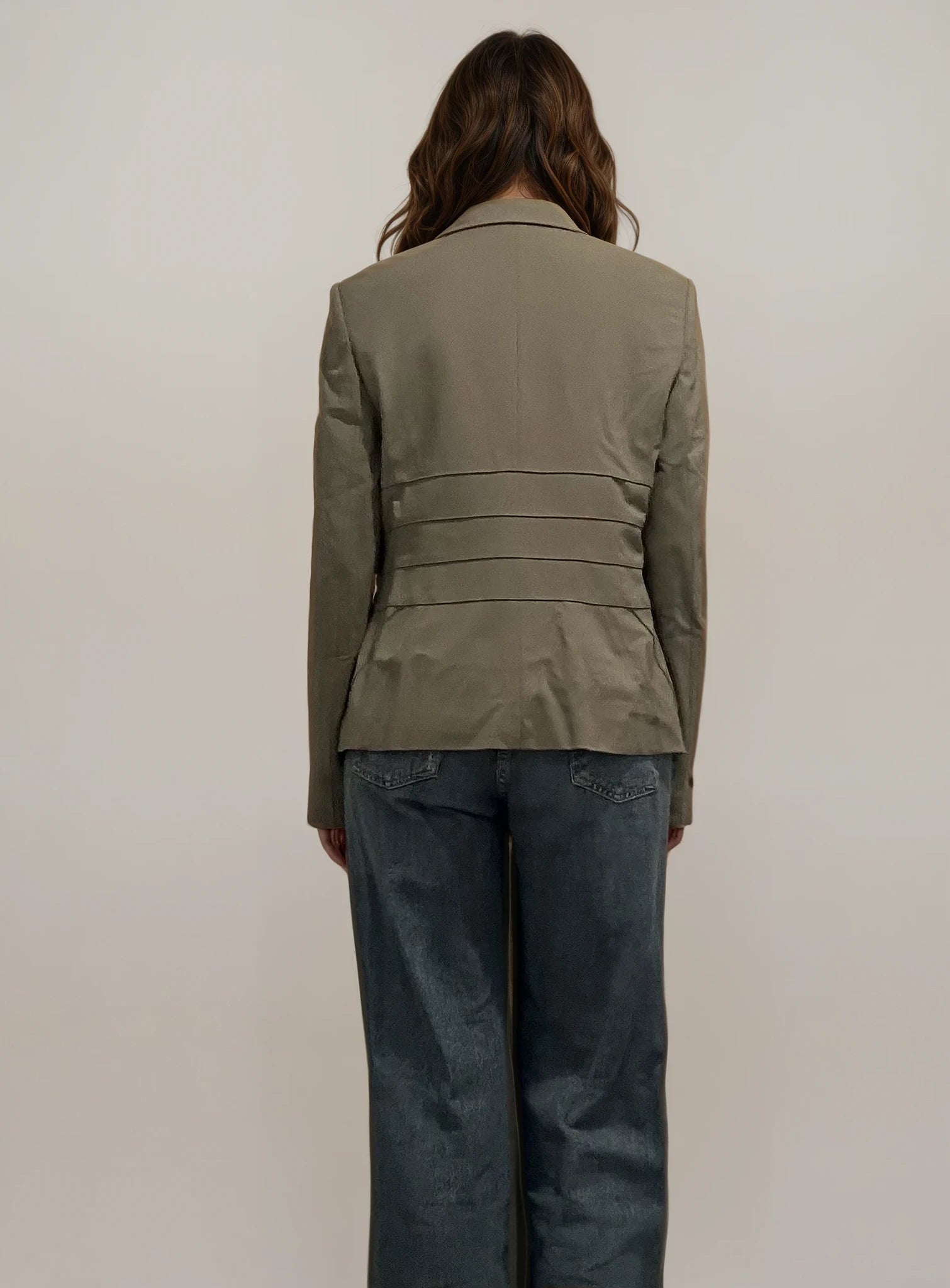 Escada Green Blazer