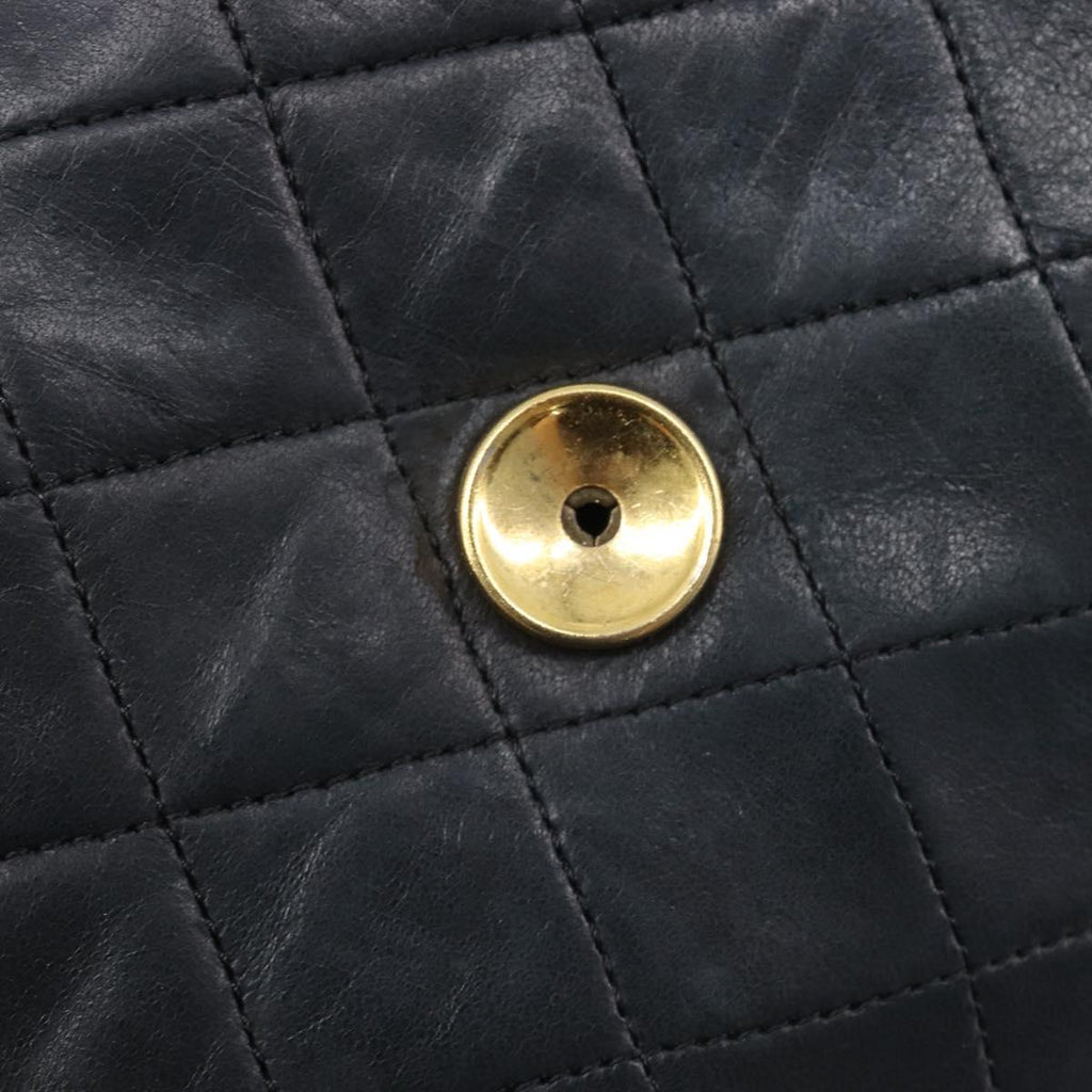 Chanel Black Quilted Lambskin Flap Bag photo 21