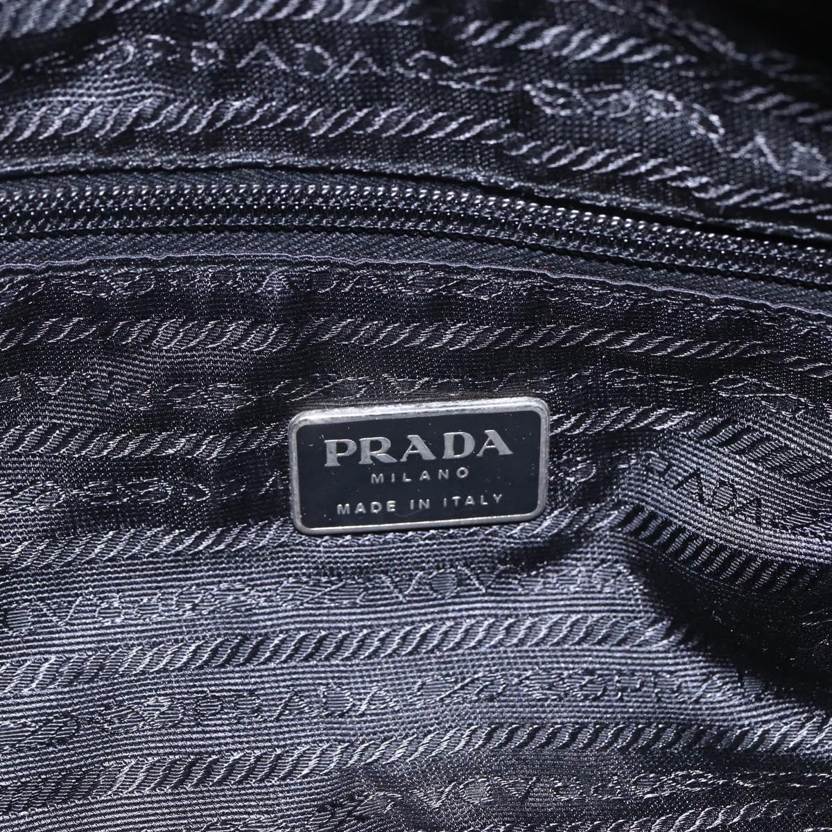 Prada Black Nylon Tote
