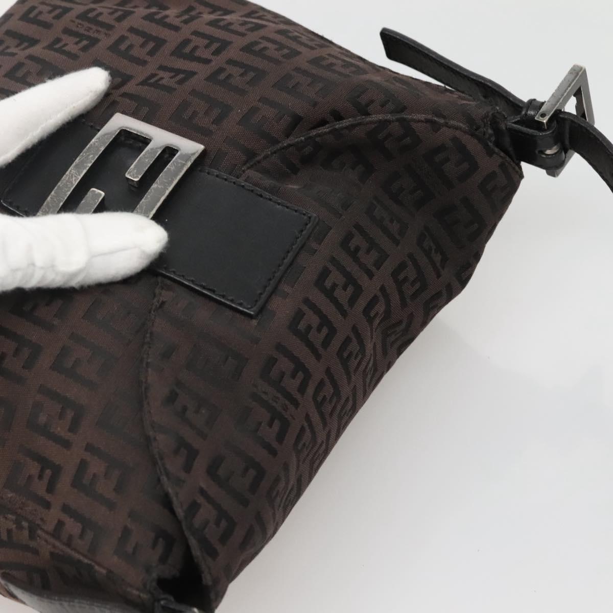 Fendi Brown Zucchino Mama Baguette