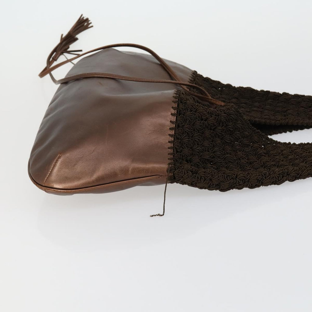 Ferragamo Brown Hobo Bag