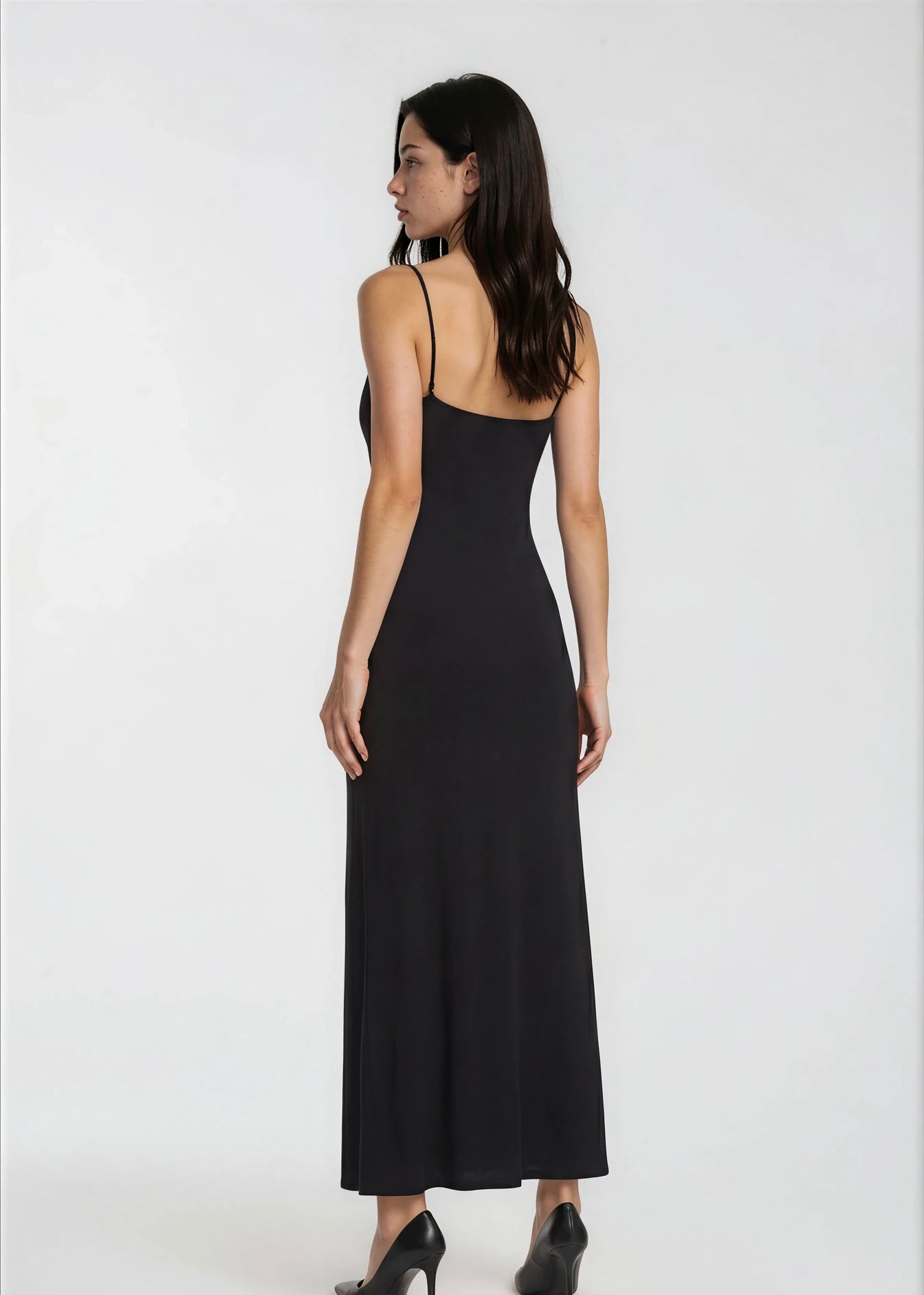 Yigal Azrouel Black Midi Dress
