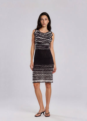 Missoni Striped Midi Dress