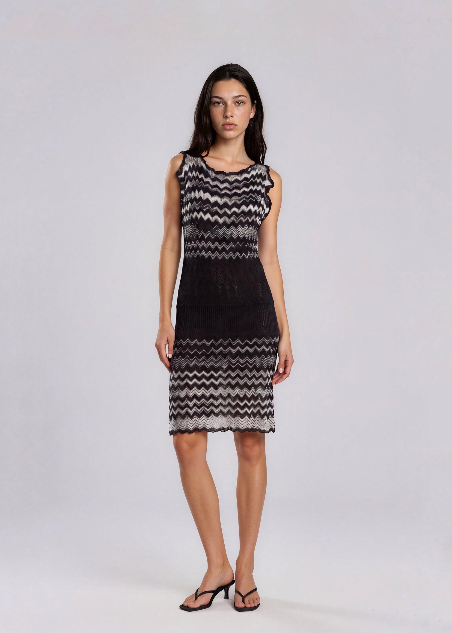 Missoni Striped Midi Dress