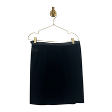 Load image into Gallery viewer, Gucci Black Buckle Knee Skirt
