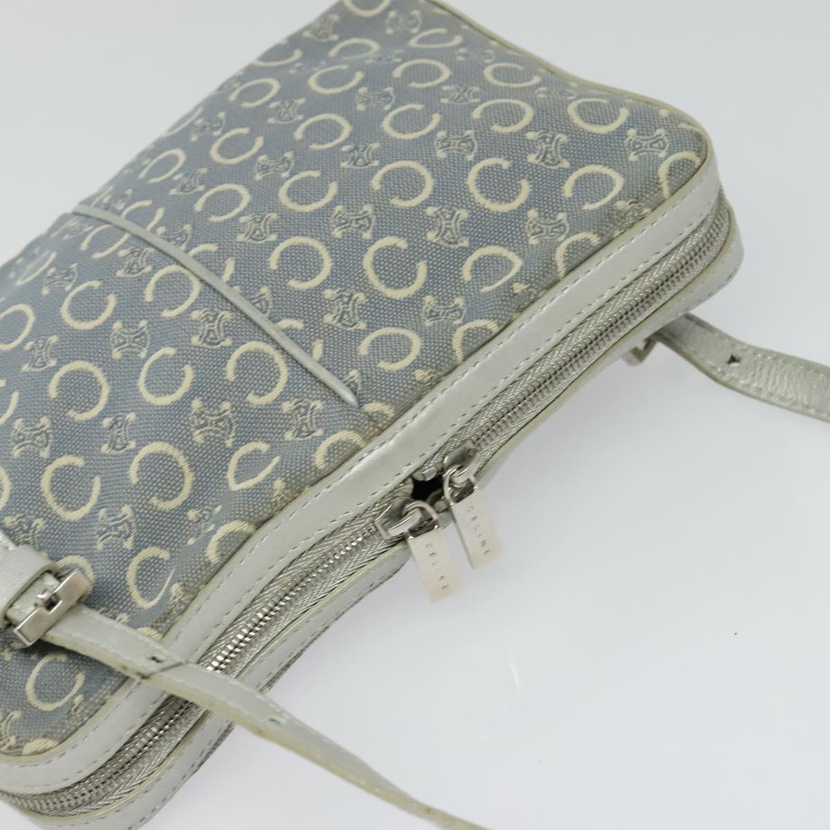 Celine Blue Monogram Crossbody