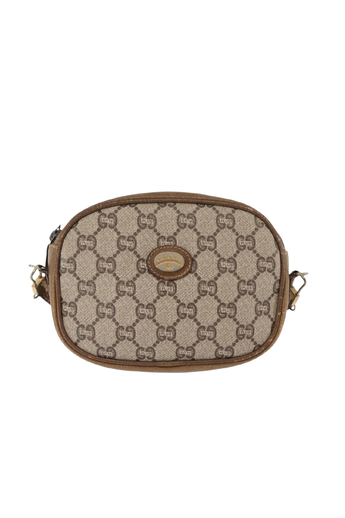 Gucci Brown Monogram Crossbody