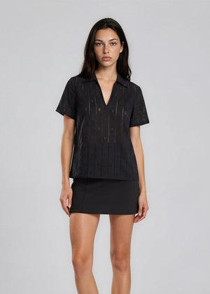 Escada Black Polo